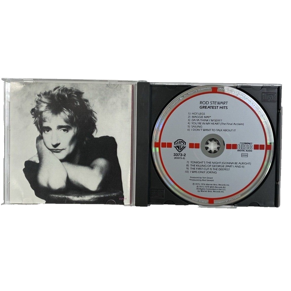 Lot of 6 CD's Springsteen Bon Jovi Rod Stewart Neil Diamond George Michael - Picture 11 of 16
